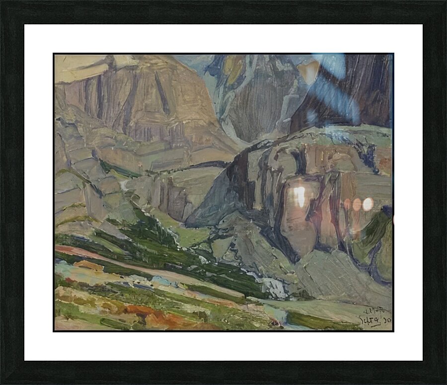 Manly Edward MacDonald   22 Picture Frame print