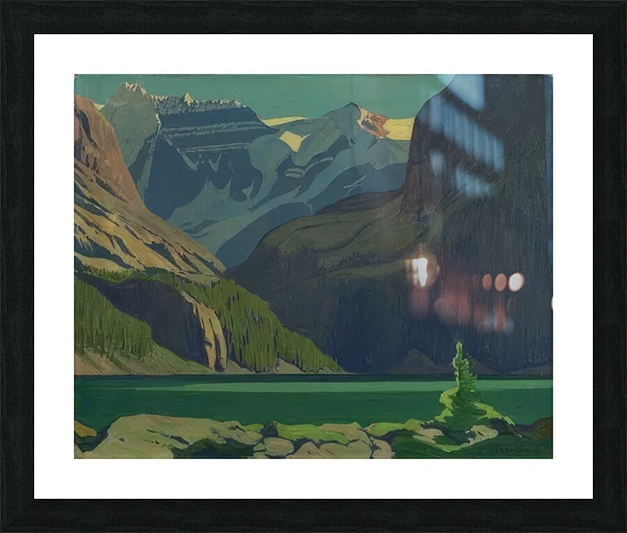 Manly Edward MacDonald   25 Picture Frame print