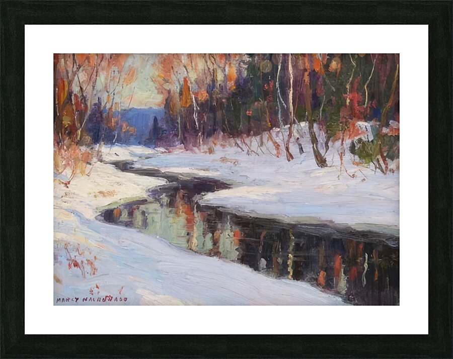 Manly Edward MacDonald   28 Picture Frame print