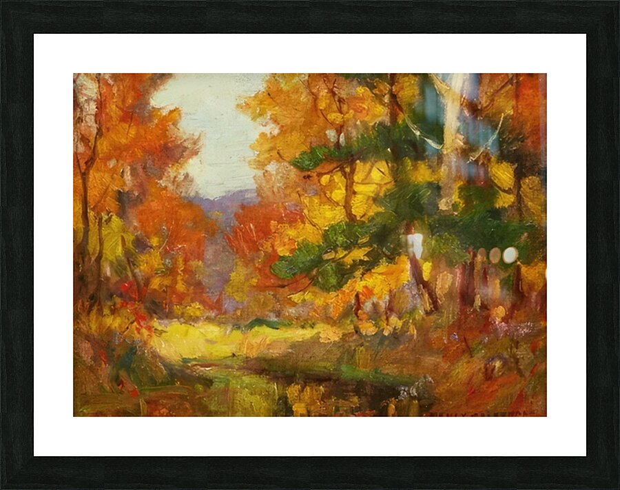 Manly Edward MacDonald   33 Picture Frame print