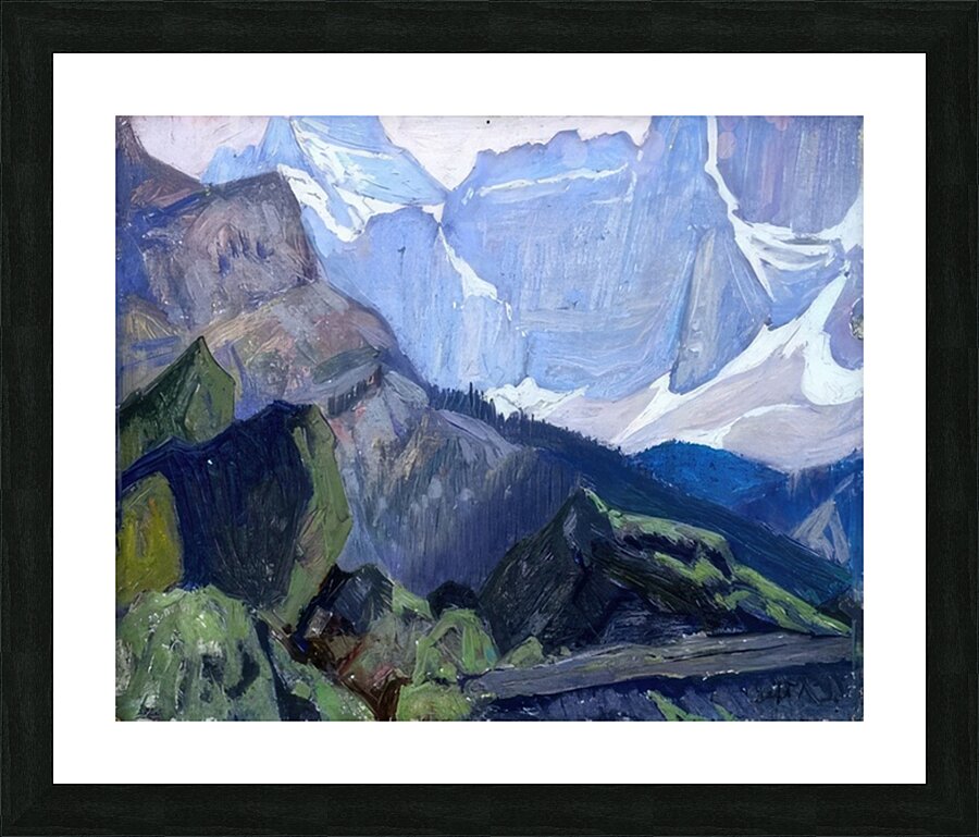 Manly Edward MacDonald   36 Picture Frame print