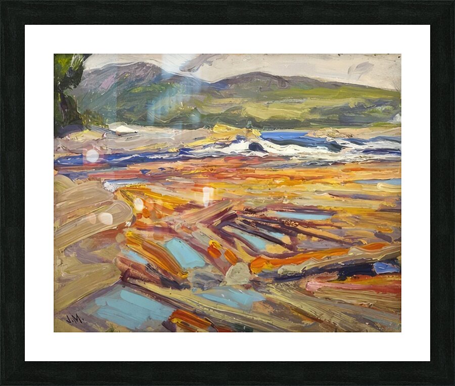 Manly Edward MacDonald   37 Picture Frame print