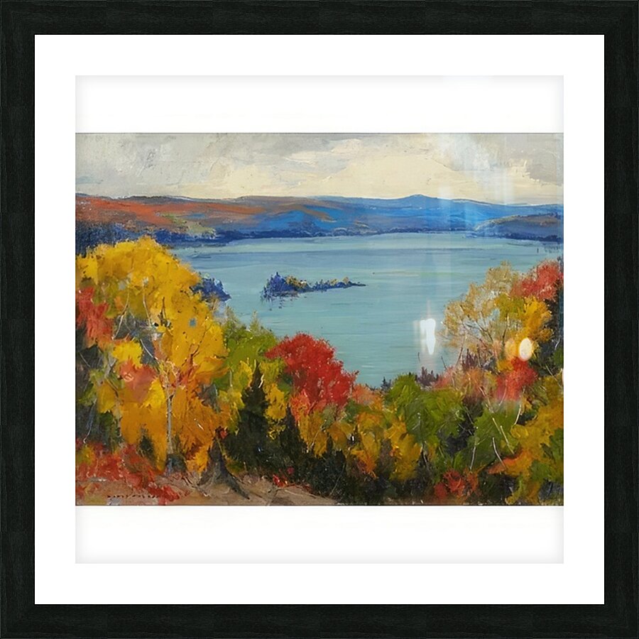 Manly Edward MacDonald   41 Picture Frame print