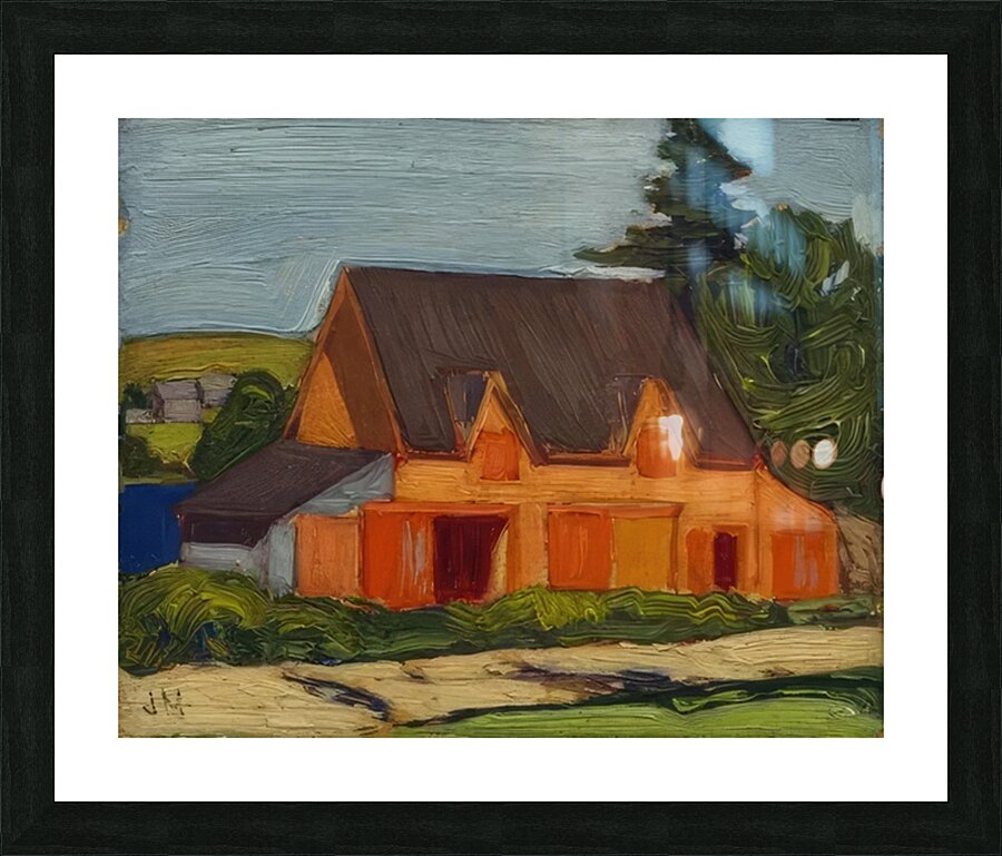 Manly Edward MacDonald   42 Picture Frame print