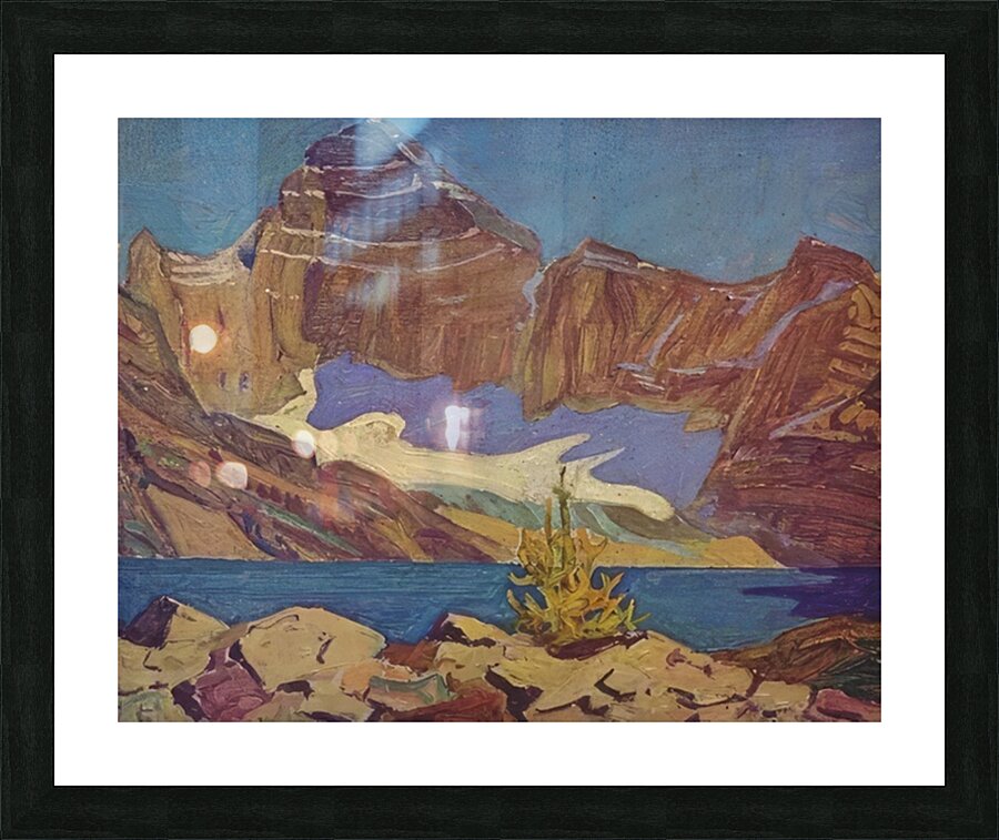 Manly Edward MacDonald   43 Picture Frame print