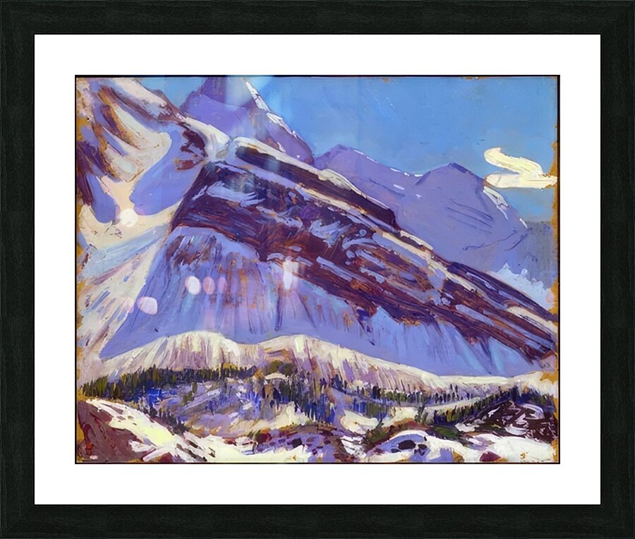 Manly Edward MacDonald   46 Picture Frame print