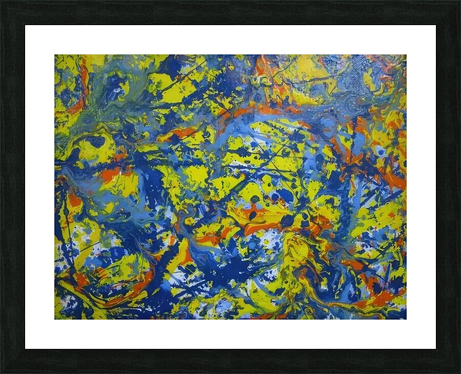 Jackson Pollock 23 Picture Frame print