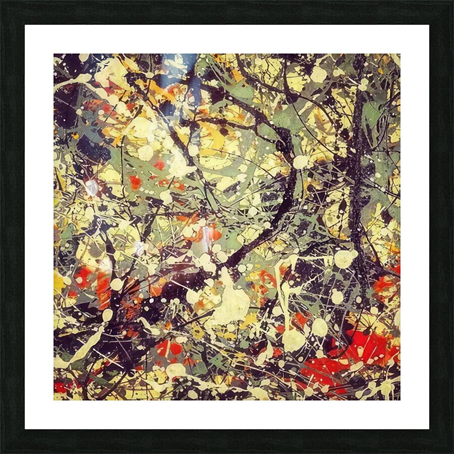 Jackson Pollock 24 Picture Frame print