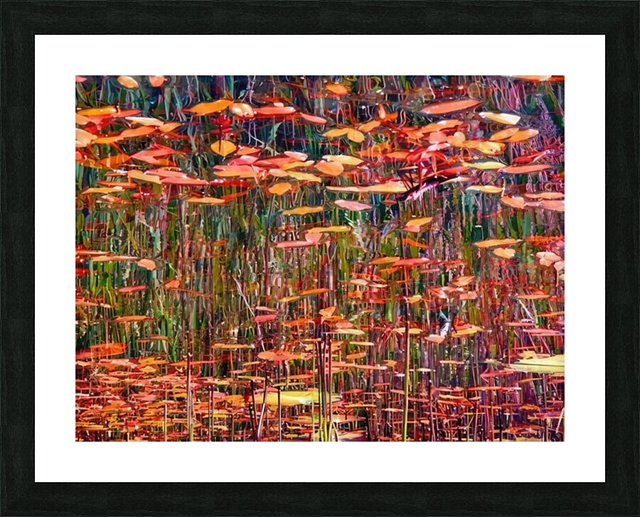 Jackson Pollock 34 Picture Frame print