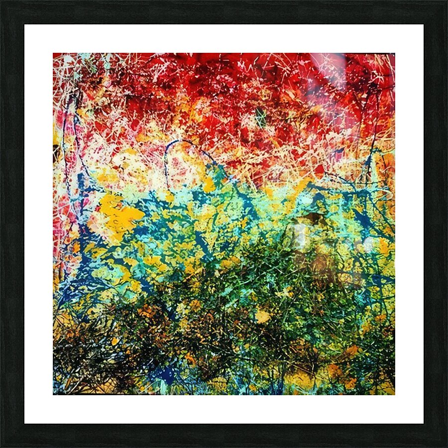 Jackson Pollock 11 Picture Frame print