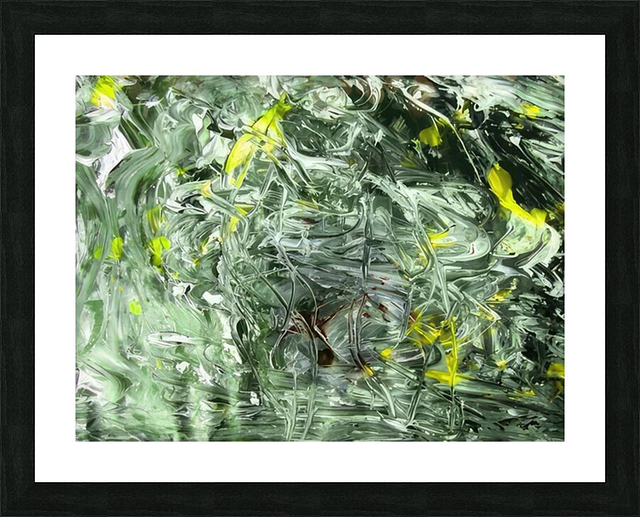 Jackson Pollock 39 Picture Frame print