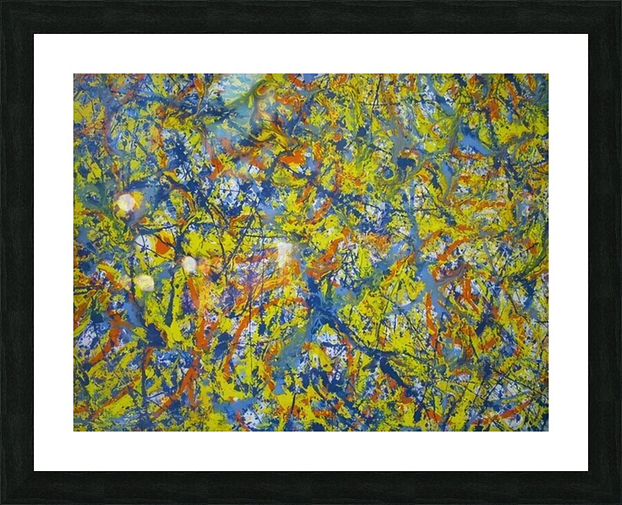 Jackson Pollock 41 Picture Frame print