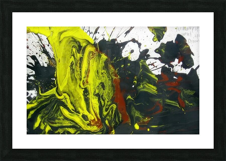 Jackson Pollock 40 Picture Frame print
