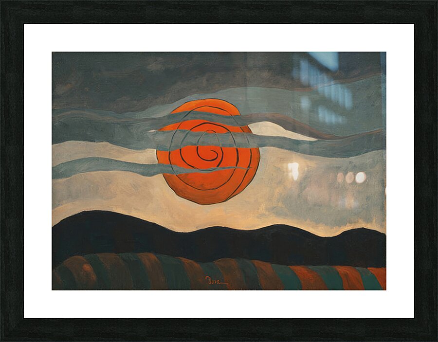 Arthur Dove 3 Picture Frame print