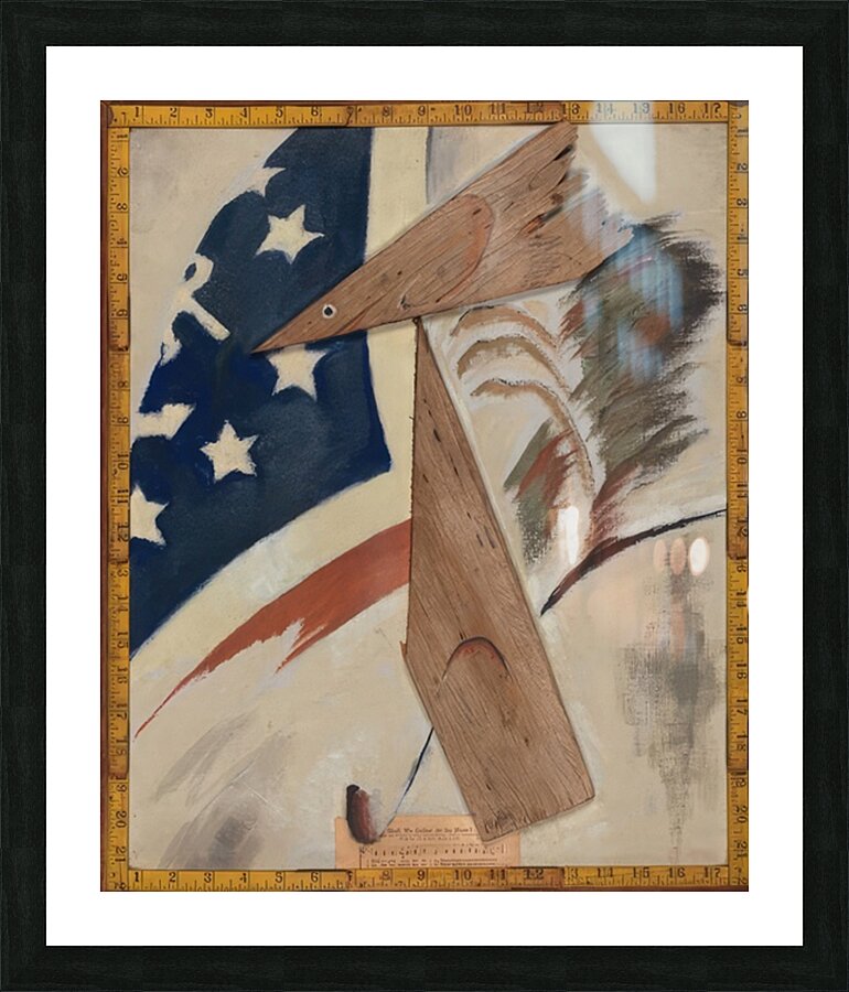 Arthur Dove 4 Picture Frame print