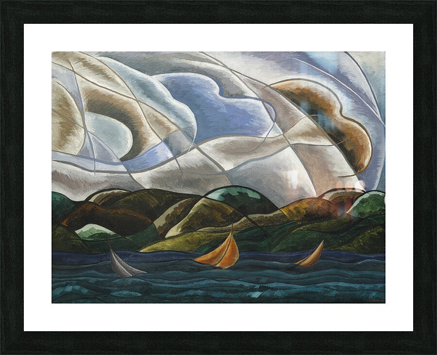 Arthur Dove 7 Picture Frame print