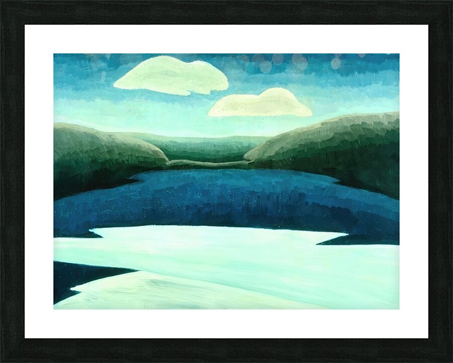 Arthur Dove 9 Picture Frame print