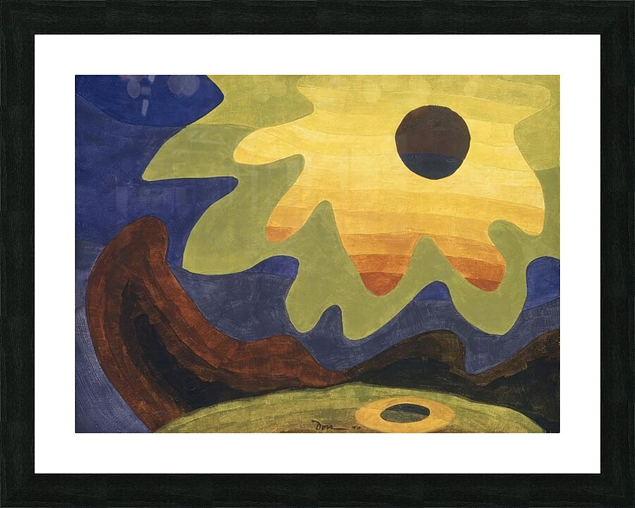 Arthur Dove 10 Picture Frame print