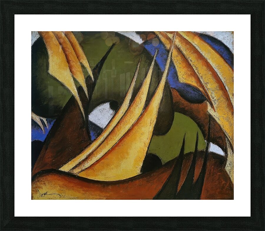 Arthur Dove 12 Picture Frame print
