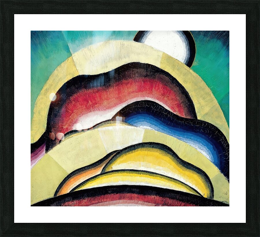 Arthur Dove 13 Picture Frame print