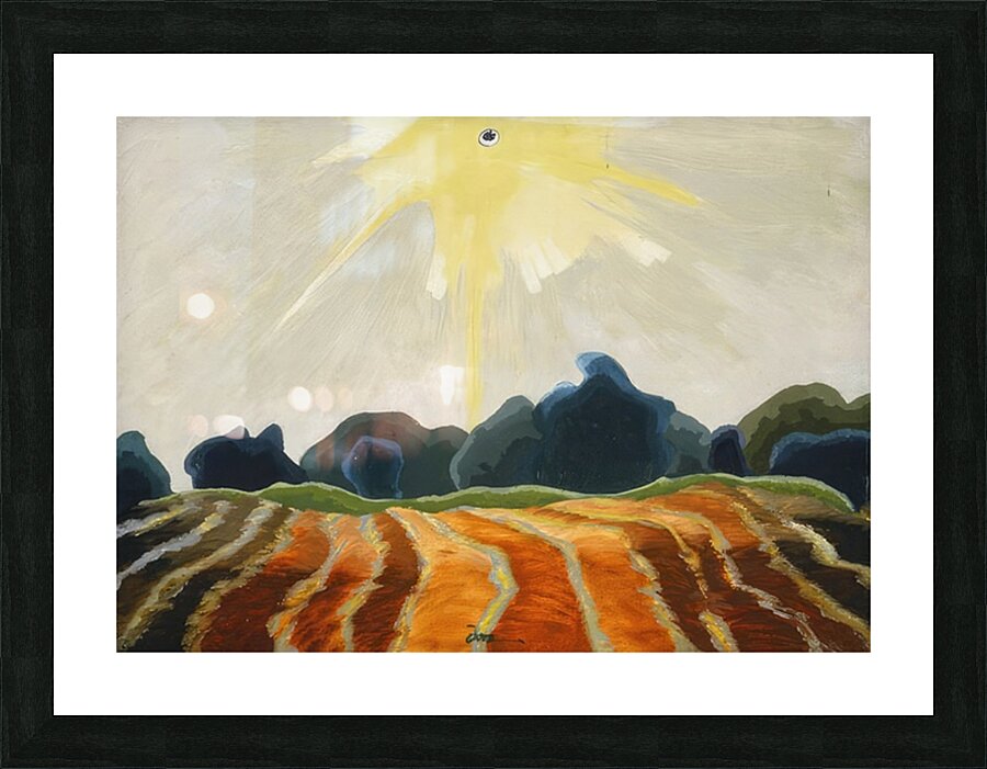 Arthur Dove 14 Picture Frame print
