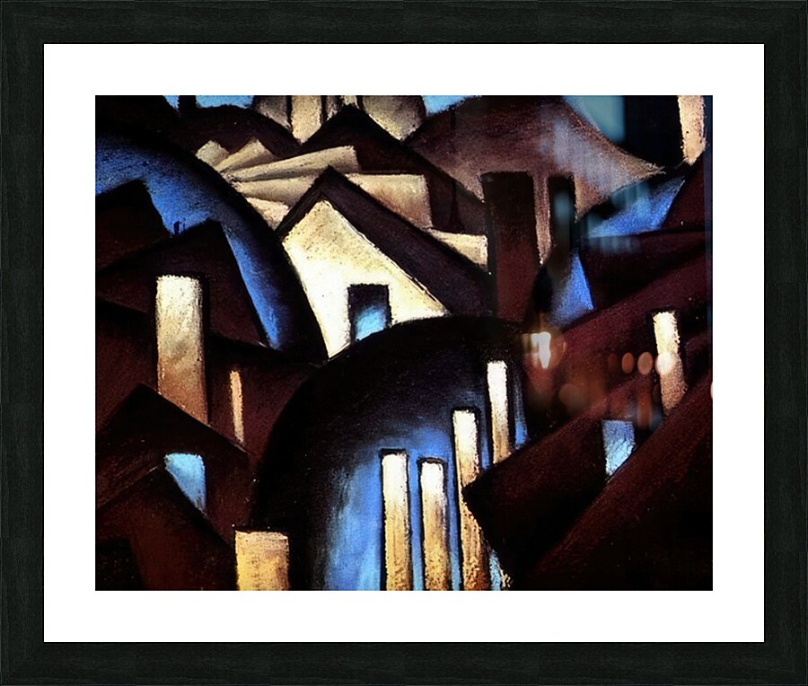 Arthur Dove 17 Picture Frame print