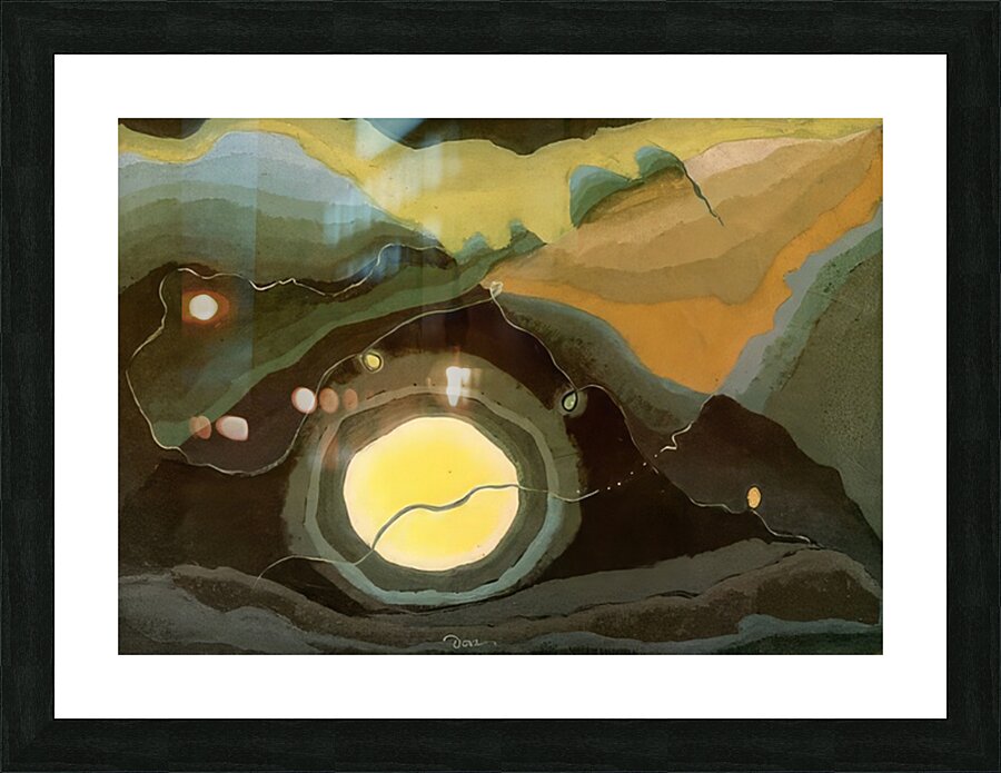 Arthur Dove 19 Picture Frame print