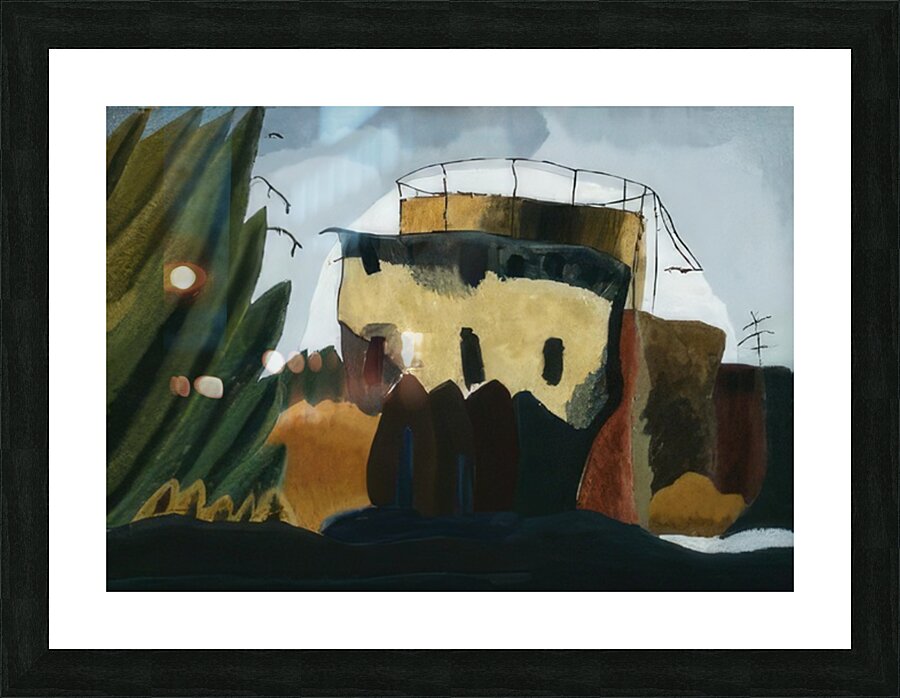 Arthur Dove 22 Picture Frame print