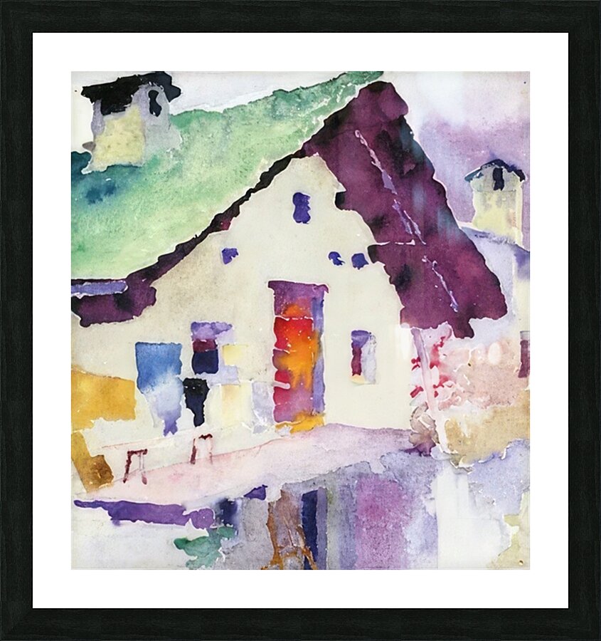 Augusto Giacometti 8 Picture Frame print