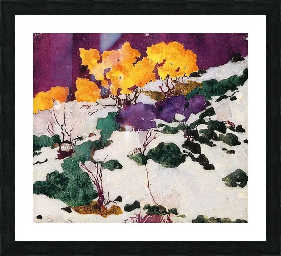 Augusto Giacometti 14 Picture Frame print