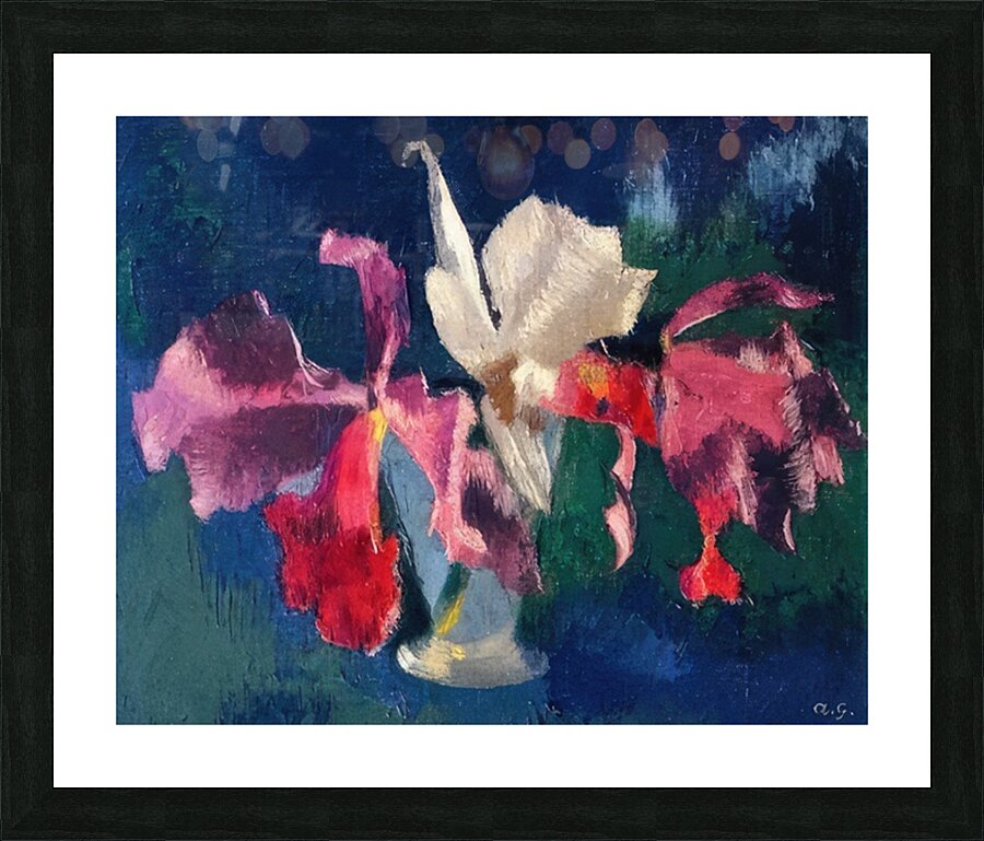 Augusto Giacometti 20 Picture Frame print