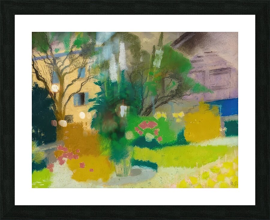 Augusto Giacometti 23 Picture Frame print