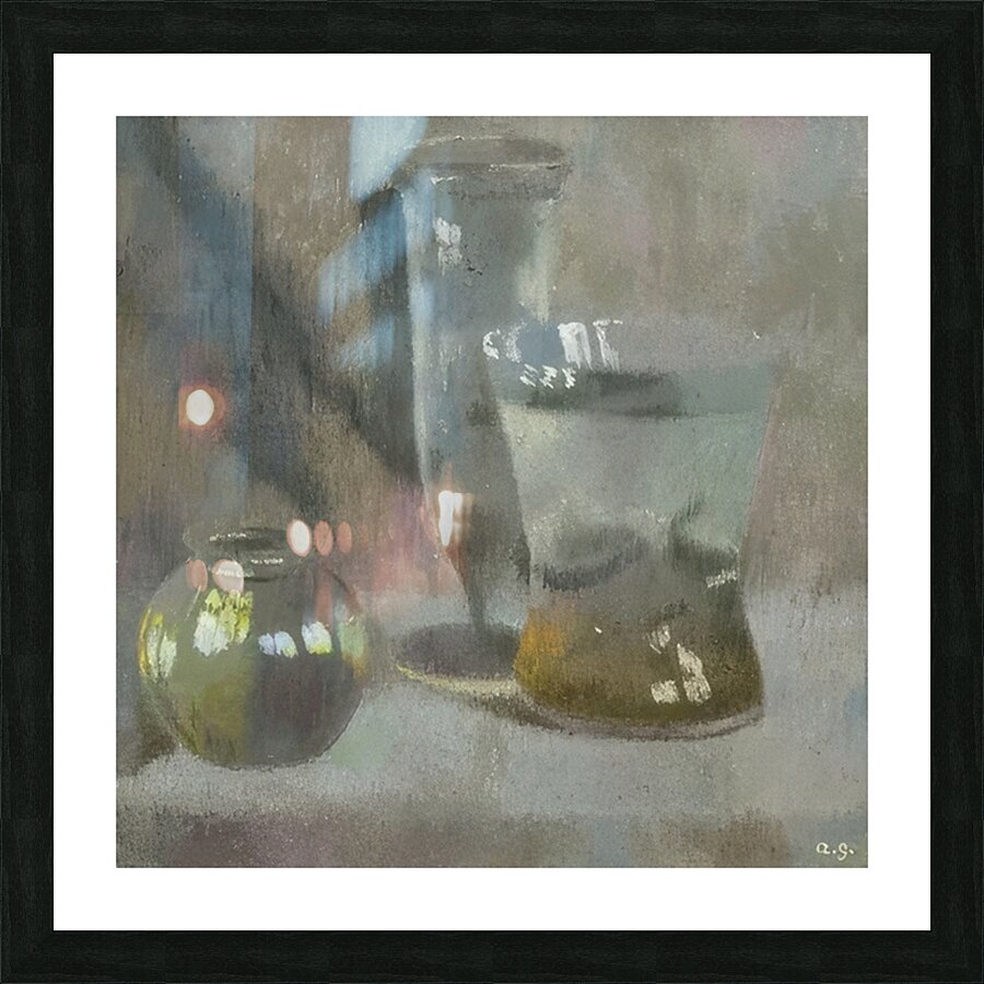 Augusto Giacometti 25 Impression et Cadre photo