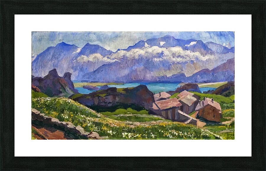 Augusto Giacometti 27 Picture Frame print