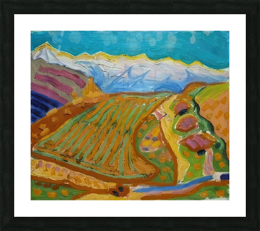 Augusto Giacometti 29 Picture Frame print