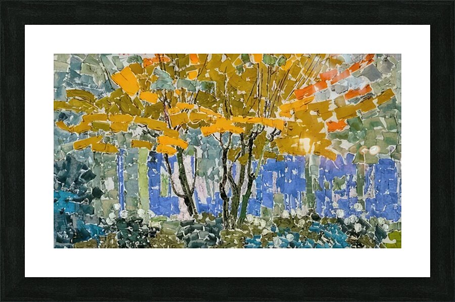 Augusto Giacometti 9 Picture Frame print