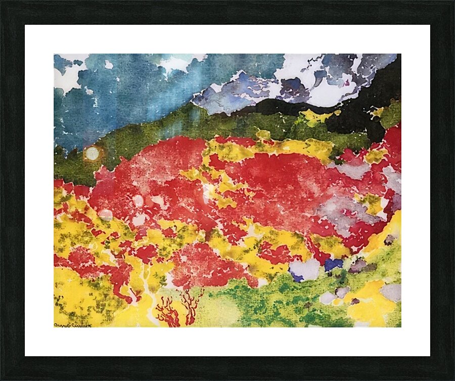 Augusto Giacometti 11 Picture Frame print