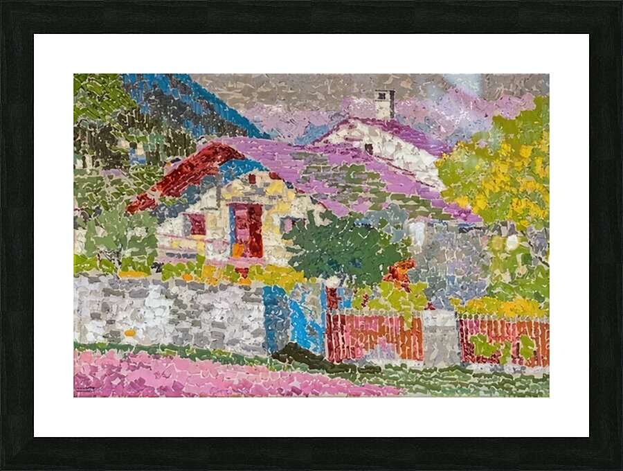 Augusto Giacometti 20 Picture Frame print