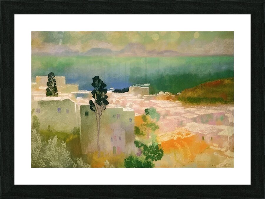 Augusto Giacometti 21 Picture Frame print