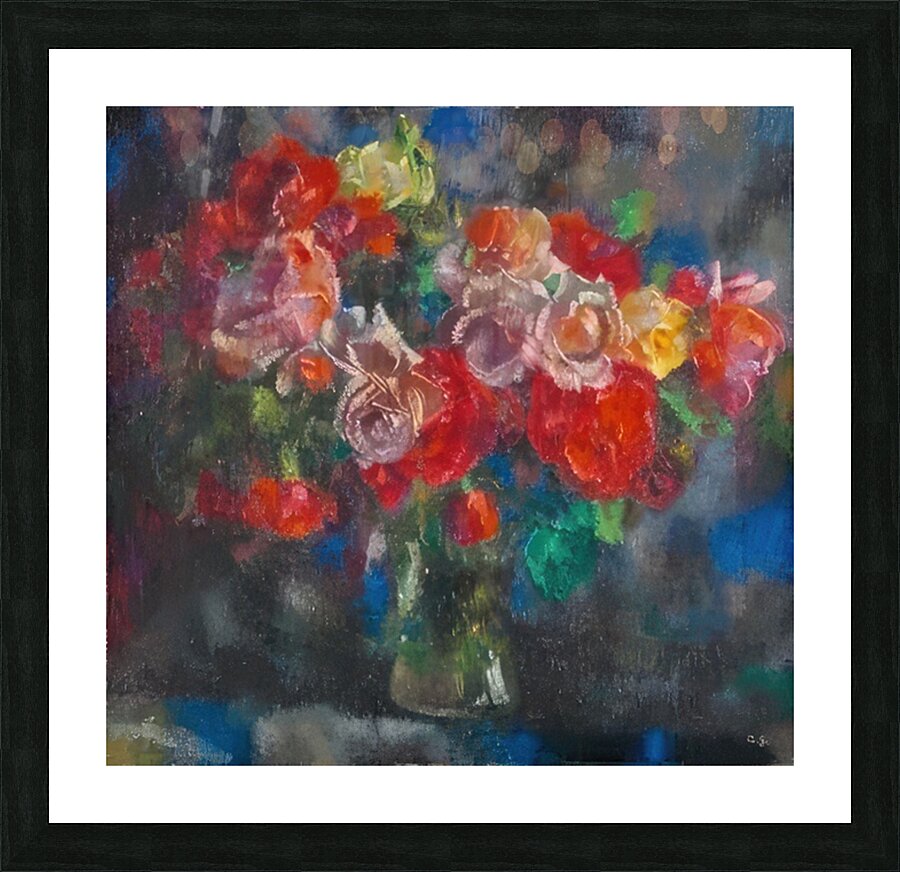 Augusto Giacometti 24 Picture Frame print