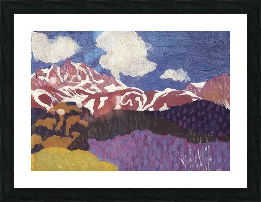 Augusto Giacometti 25 Picture Frame print