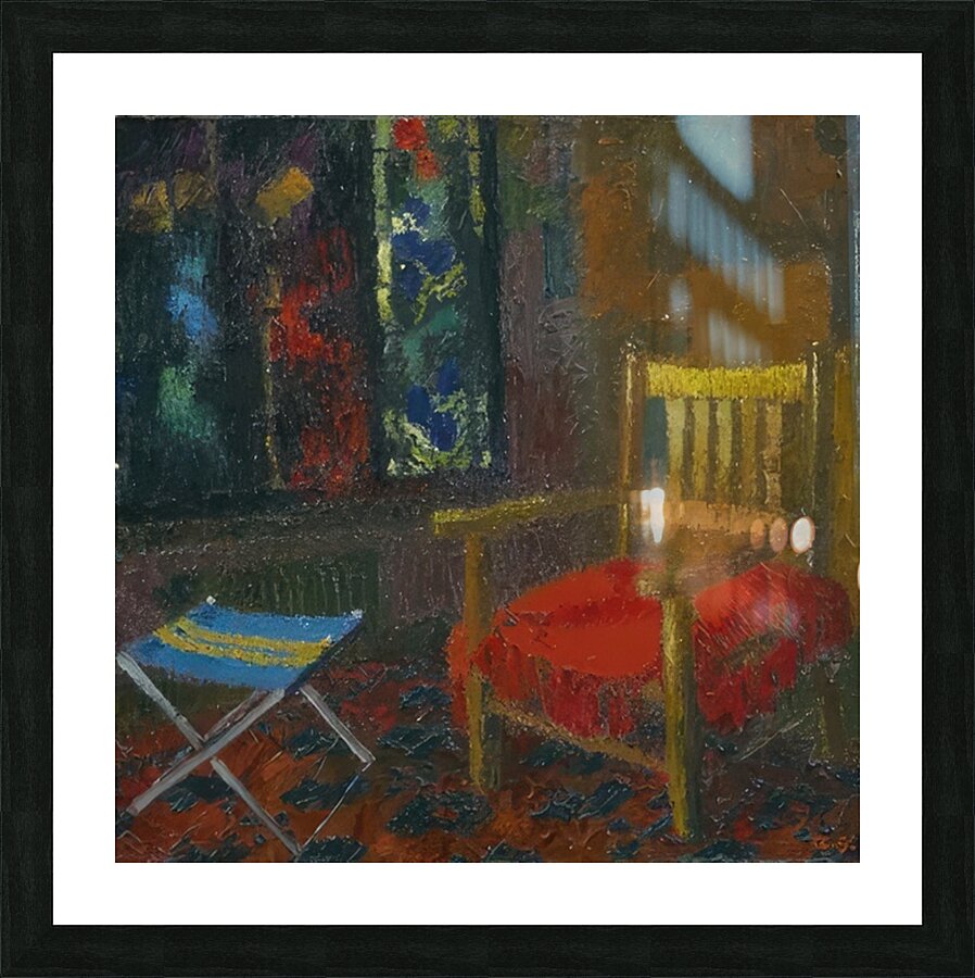 Augusto Giacometti 1 Picture Frame print