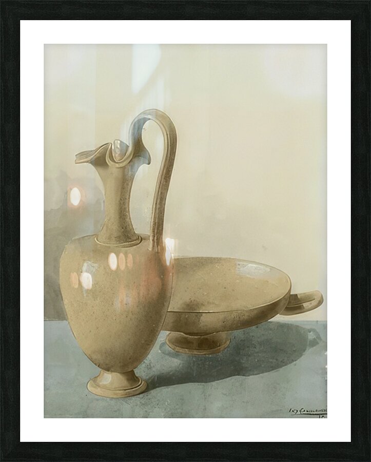 Augusto Giacometti 4 Picture Frame print