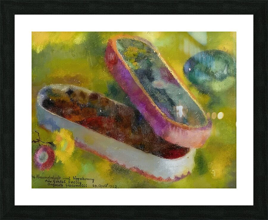 Augusto Giacometti 5 Picture Frame print