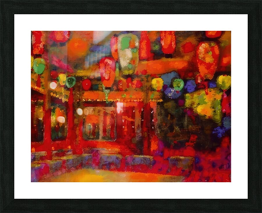 Augusto Giacometti 6 Picture Frame print