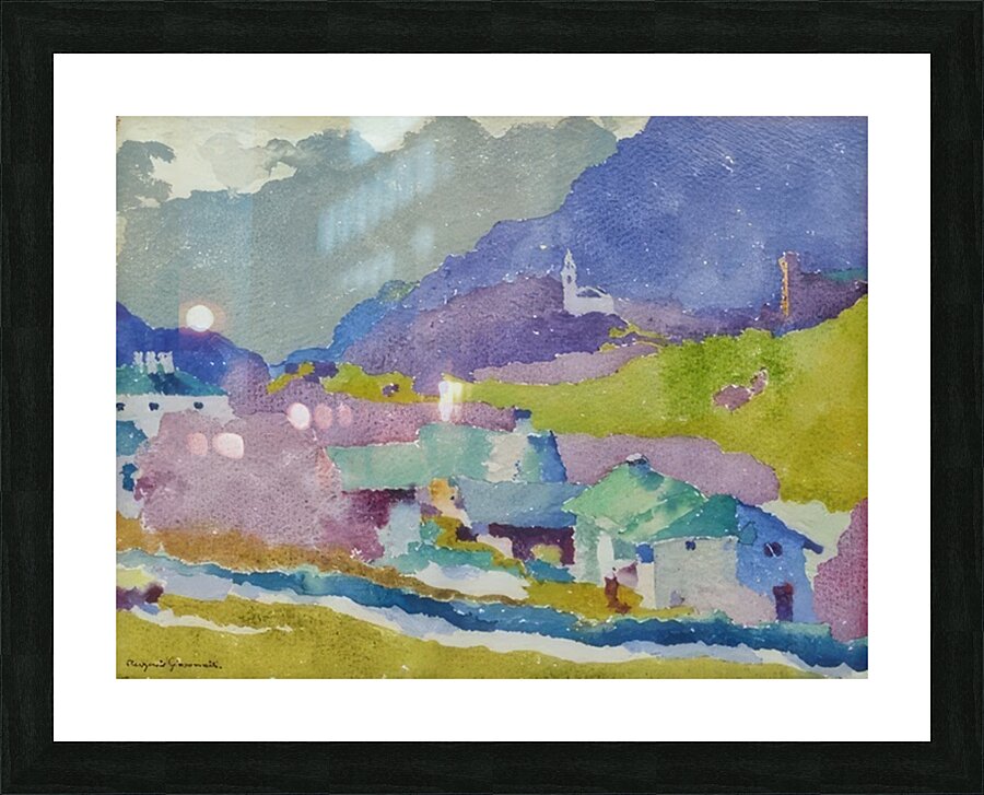 Augusto Giacometti 10 Picture Frame print