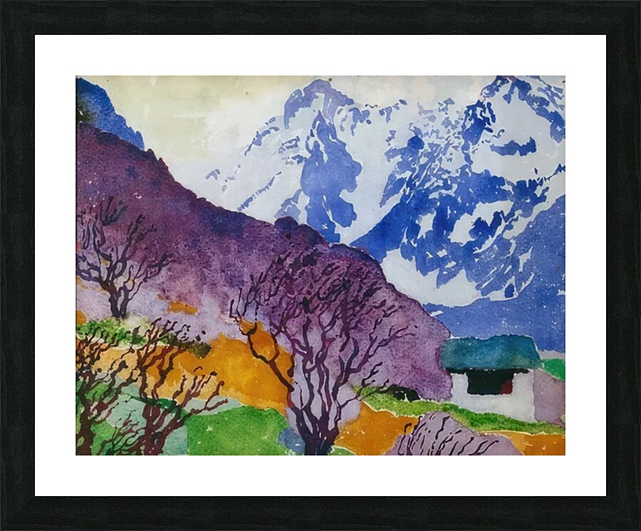 Augusto Giacometti 19 Picture Frame print