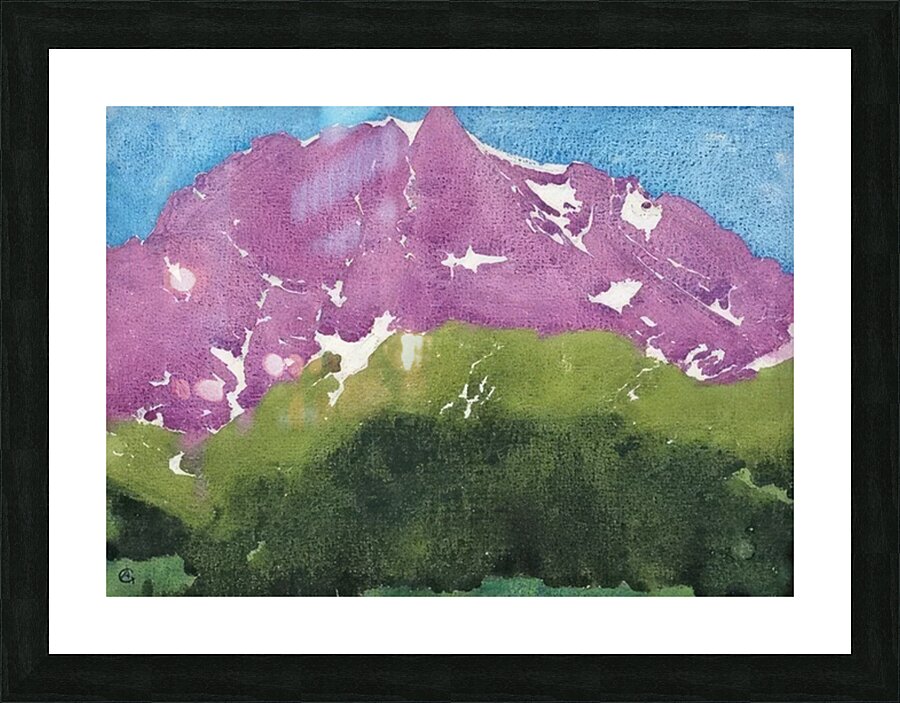 Augusto Giacometti 21 Picture Frame print