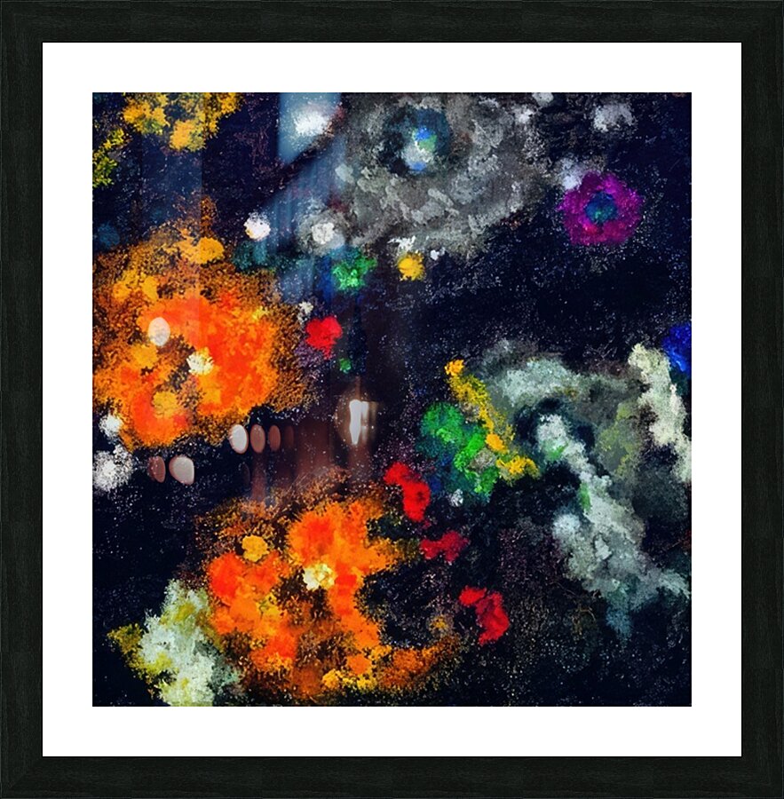 Augusto Giacometti 25 Picture Frame print