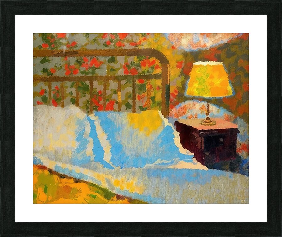 Augusto Giacometti 27 Impression et Cadre photo